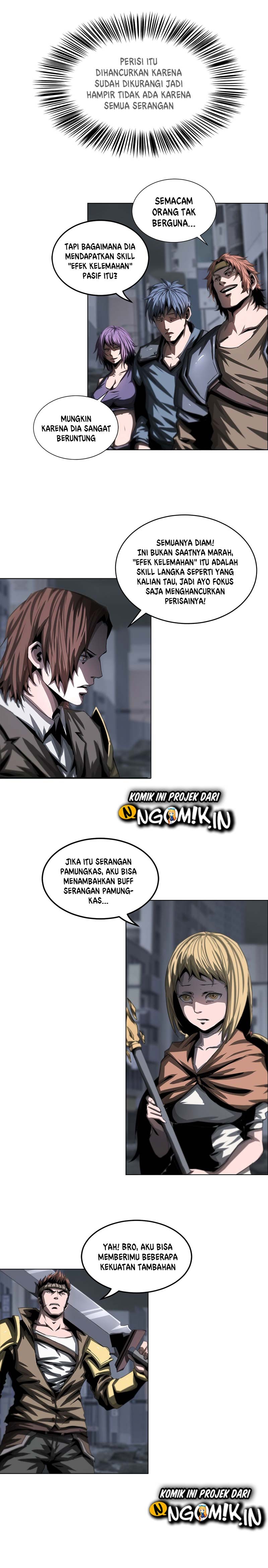 The Blade of Evolution – Walking Alone in the Dungeon Chapter 25 Gambar 4